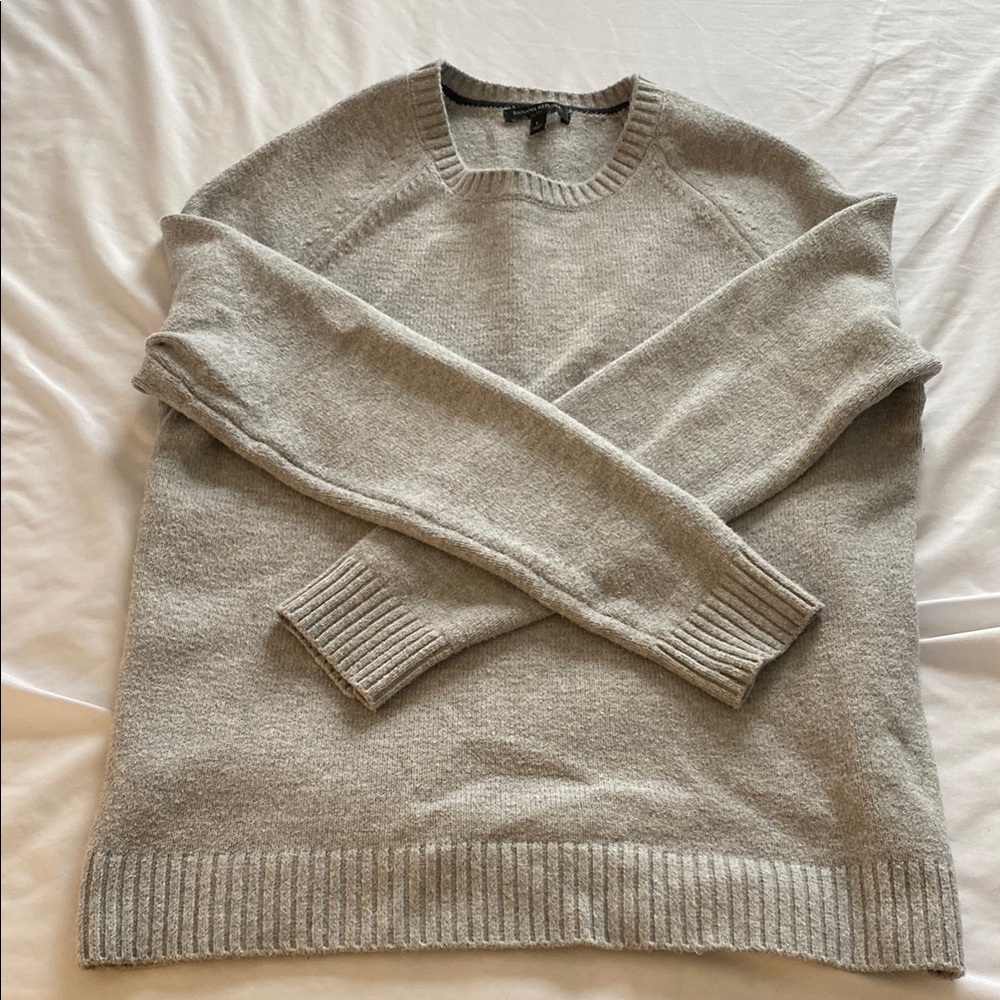 Men's Gray Sweater